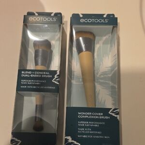 EcoTools Blend & Conceal and Wonder Cover Brushes